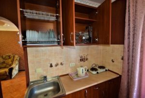 пансионат Орхидея Канака кухня