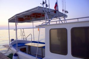 Морские прогулки в Тарханкуте для дайвинга