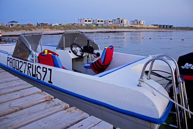 Морские прогулки в Тарханкуте экстремально